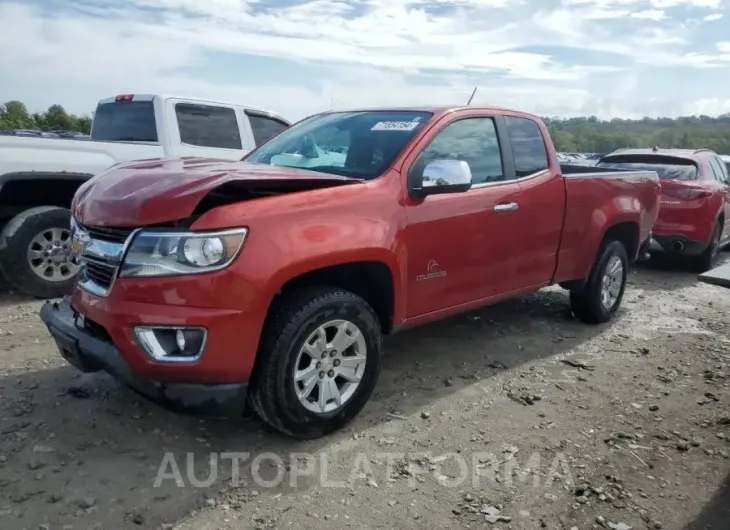 CHEVROLET COLORADO L 2016 vin 1GCHTCE31G1214563 from auto auction Copart