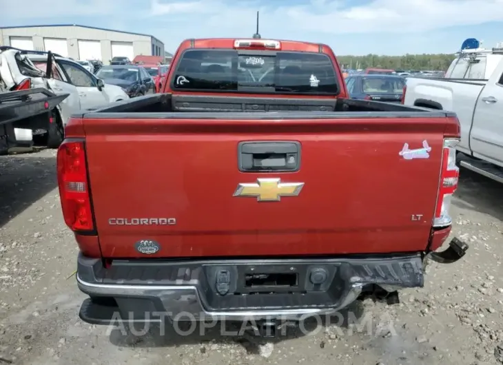 CHEVROLET COLORADO L 2016 vin 1GCHTCE31G1214563 from auto auction Copart