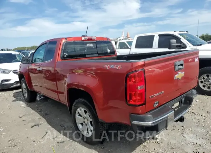 CHEVROLET COLORADO L 2016 vin 1GCHTCE31G1214563 from auto auction Copart