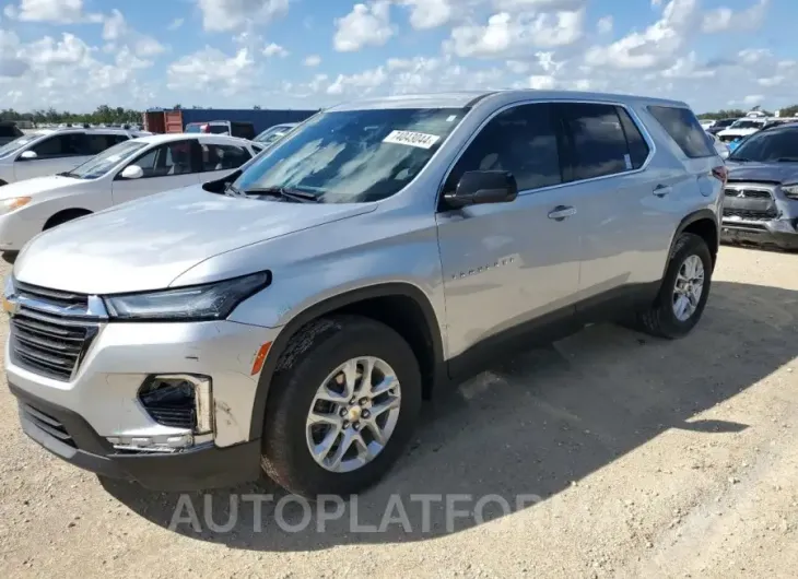 CHEVROLET TRAVERSE L 2022 vin 1GNERFKW6NJ131751 from auto auction Copart