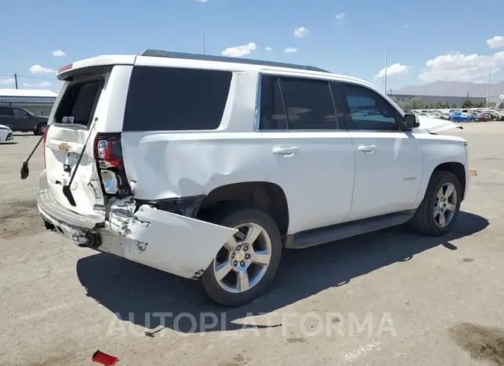 CHEVROLET TAHOE C150 2016 vin 1GNSCAEC9GR110518 from auto auction Copart