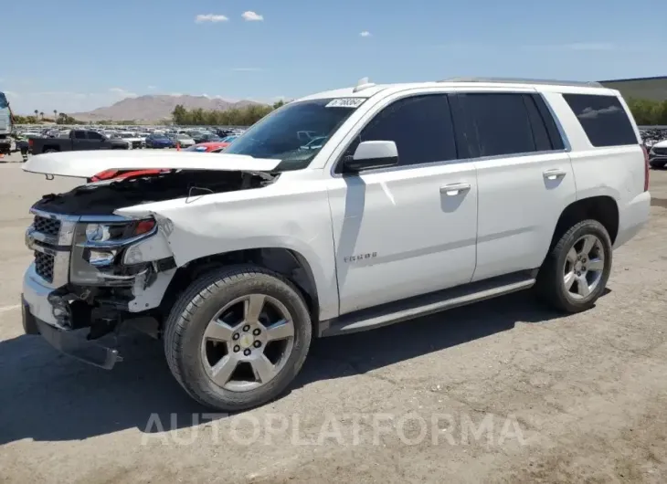 CHEVROLET TAHOE C150 2016 vin 1GNSCAEC9GR110518 from auto auction Copart