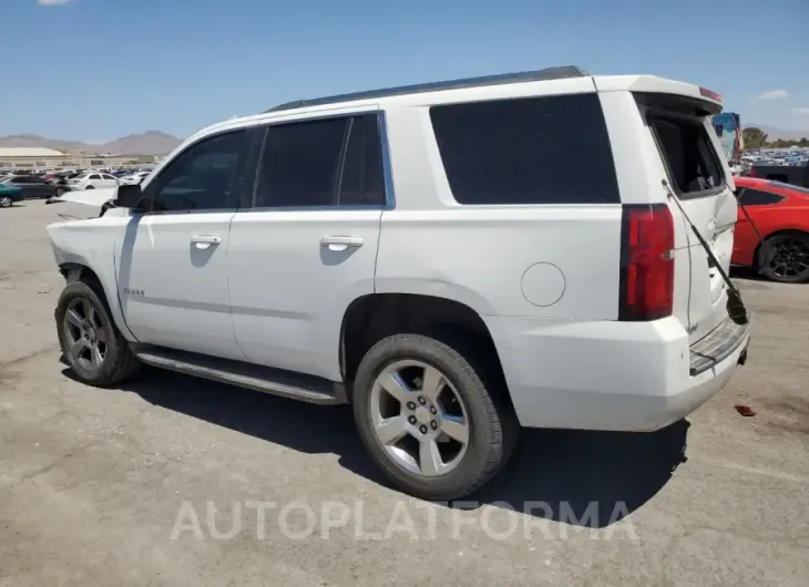 CHEVROLET TAHOE C150 2016 vin 1GNSCAEC9GR110518 from auto auction Copart