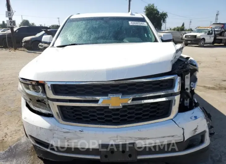 CHEVROLET TAHOE C150 2017 vin 1GNSCAKC9HR385439 from auto auction Copart