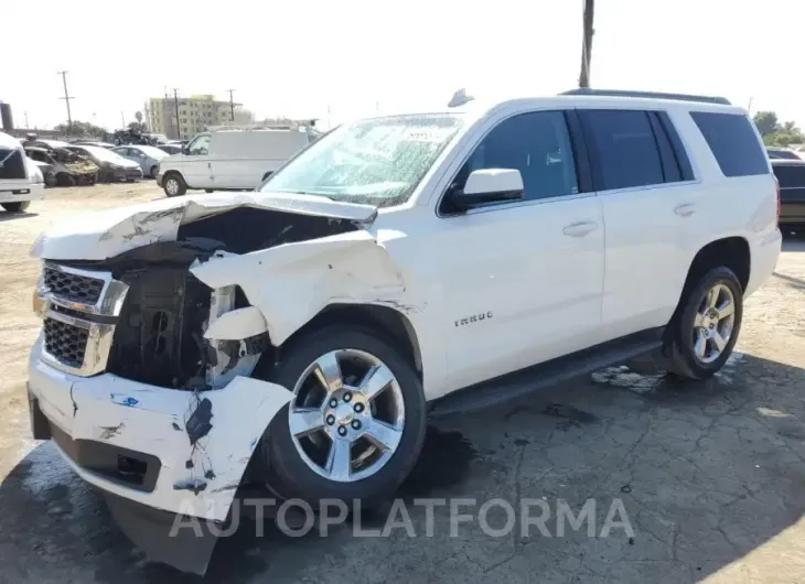 CHEVROLET TAHOE C150 2017 vin 1GNSCAKC9HR385439 from auto auction Copart