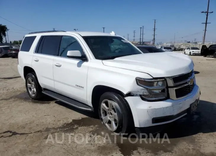 CHEVROLET TAHOE C150 2017 vin 1GNSCAKC9HR385439 from auto auction Copart