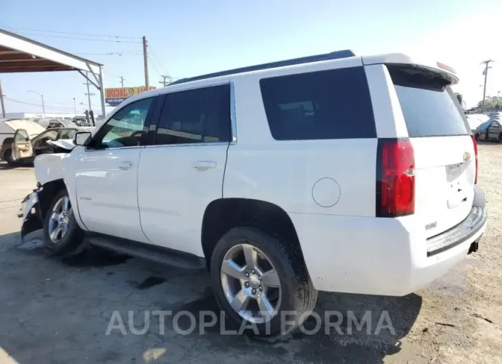 CHEVROLET TAHOE C150 2017 vin 1GNSCAKC9HR385439 from auto auction Copart