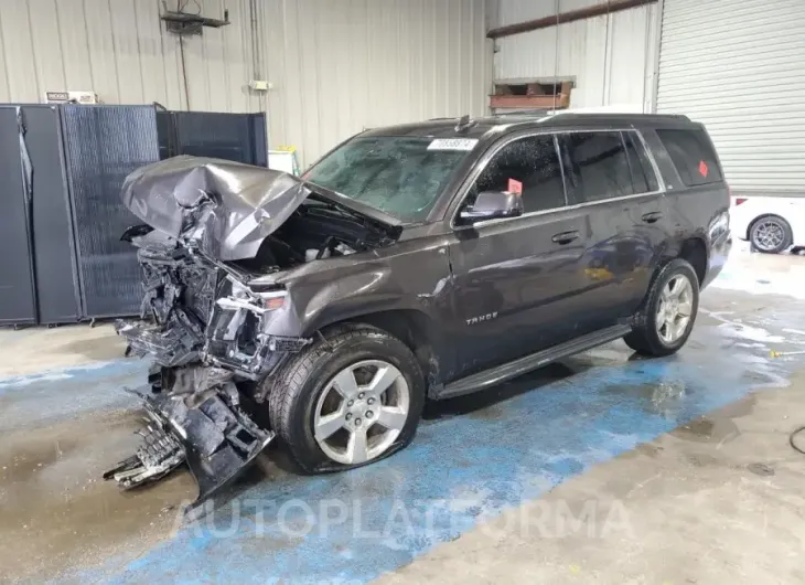 CHEVROLET TAHOE C150 2016 vin 1GNSCBKC0GR449761 from auto auction Copart