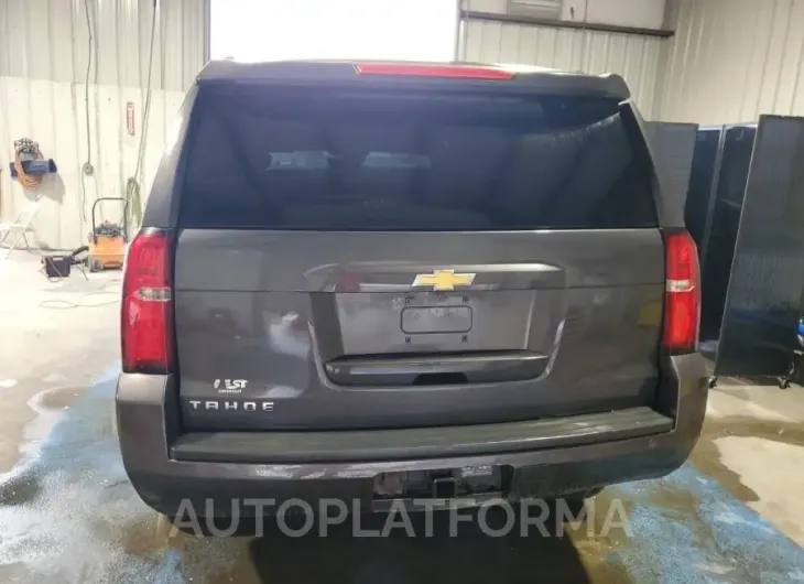 CHEVROLET TAHOE C150 2016 vin 1GNSCBKC0GR449761 from auto auction Copart