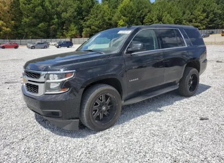 CHEVROLET TAHOE C150 2015 vin 1GNSCBKC8FR592570 from auto auction Copart