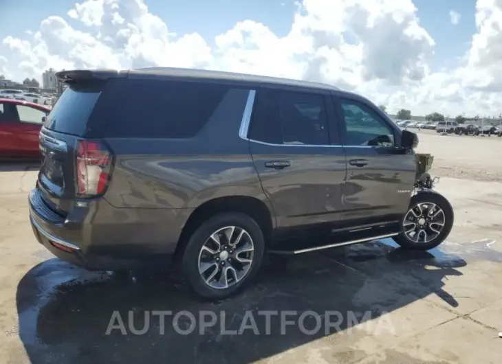 CHEVROLET TAHOE C150 2021 vin 1GNSCNKD6MR434185 from auto auction Copart