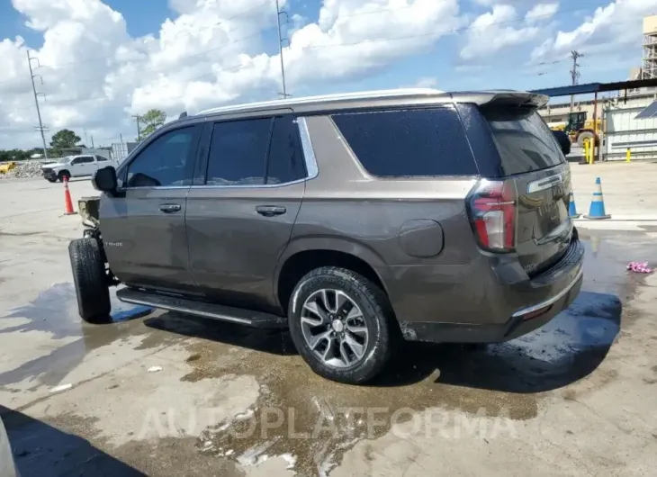 CHEVROLET TAHOE C150 2021 vin 1GNSCNKD6MR434185 from auto auction Copart