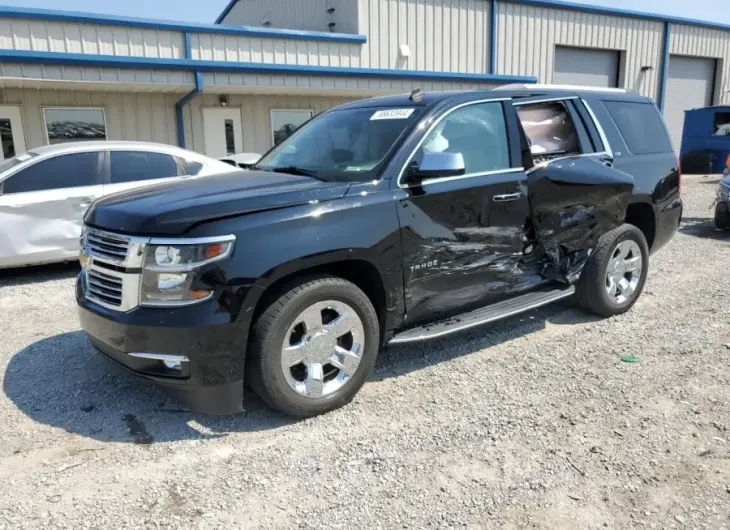 CHEVROLET TAHOE K150 2015 vin 1GNSKCKC4FR241986 from auto auction Copart