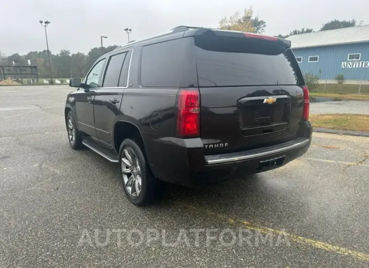 CHEVROLET TAHOE K150 2015 vin 1GNSKCKC5FR293367 from auto auction Copart