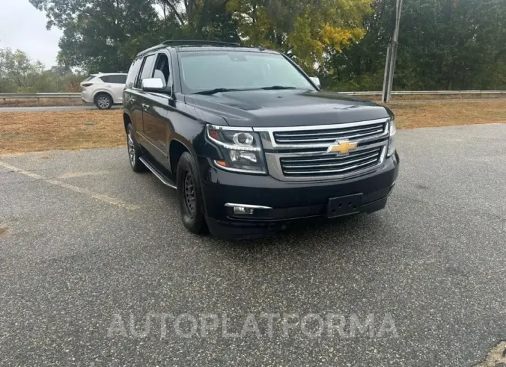 CHEVROLET TAHOE K150 2015 vin 1GNSKCKC5FR293367 from auto auction Copart