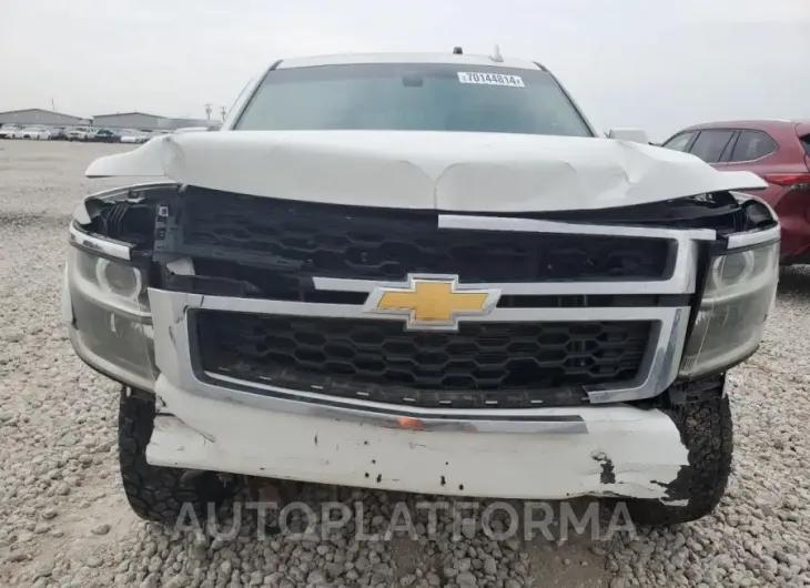 CHEVROLET TAHOE SPEC 2018 vin 1GNSKFEC7JR126384 from auto auction Copart