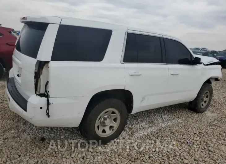 CHEVROLET TAHOE SPEC 2018 vin 1GNSKFEC7JR126384 from auto auction Copart