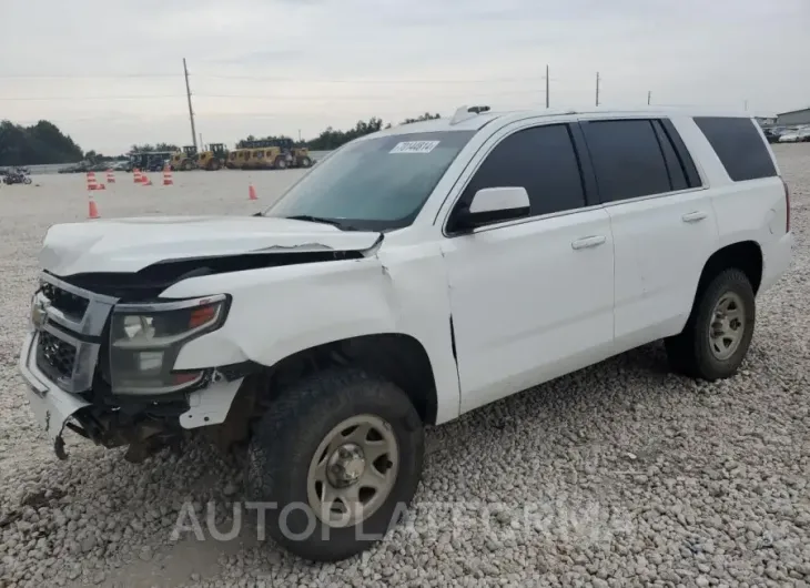 CHEVROLET TAHOE SPEC 2018 vin 1GNSKFEC7JR126384 from auto auction Copart