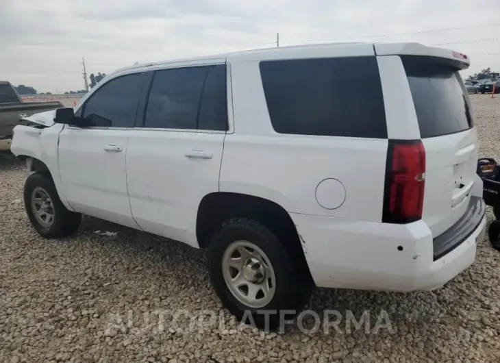 CHEVROLET TAHOE SPEC 2018 vin 1GNSKFEC7JR126384 from auto auction Copart