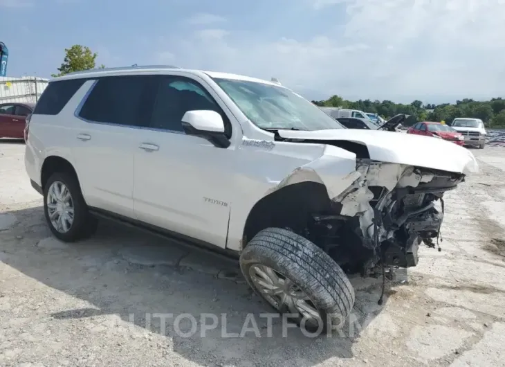 CHEVROLET TAHOE K150 2022 vin 1GNSKTKL4NR212731 from auto auction Copart