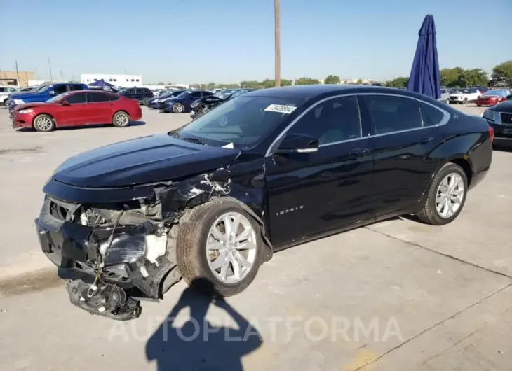 CHEVROLET IMPALA LT 2018 vin 2G1105S35J9106470 from auto auction Copart