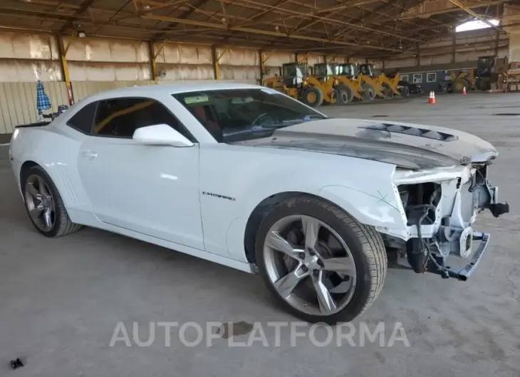 CHEVROLET CAMARO 2SS 2015 vin 2G1FK1EJ3F9163986 from auto auction Copart