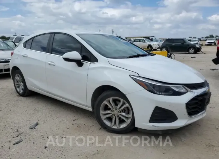 CHEVROLET CRUZE LT 2019 vin 3G1BE6SM6KS609823 from auto auction Copart