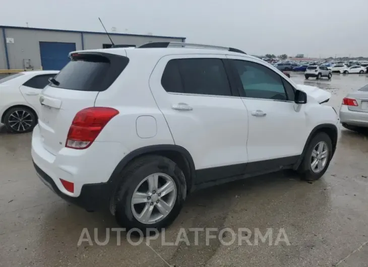 CHEVROLET TRAX 1LT 2018 vin 3GNCJLSB7JL313617 from auto auction Copart