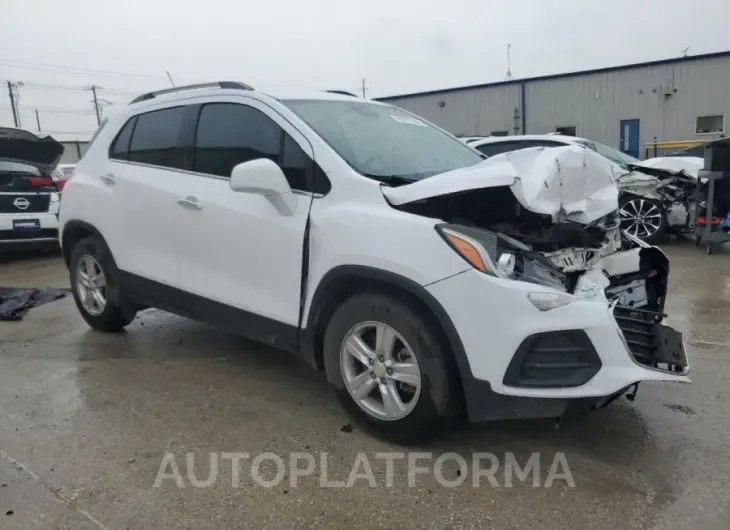 CHEVROLET TRAX 1LT 2018 vin 3GNCJLSB7JL313617 from auto auction Copart