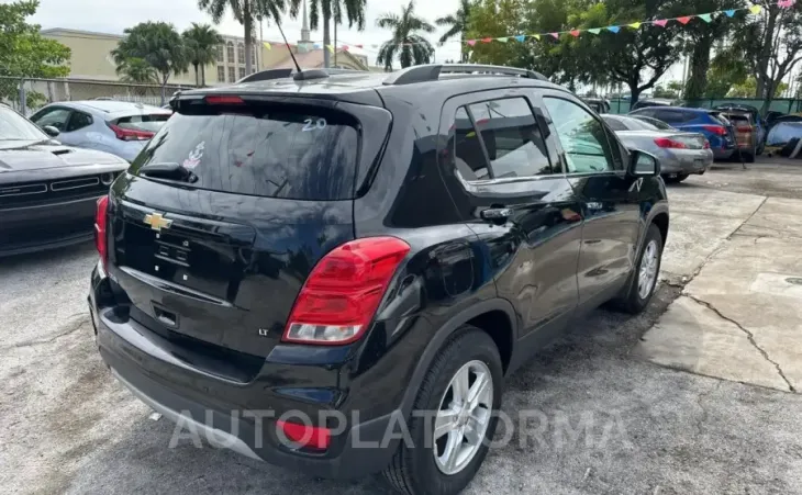 CHEVROLET TRAX 1LT 2017 vin 3GNCJLSB8HL274014 from auto auction Copart