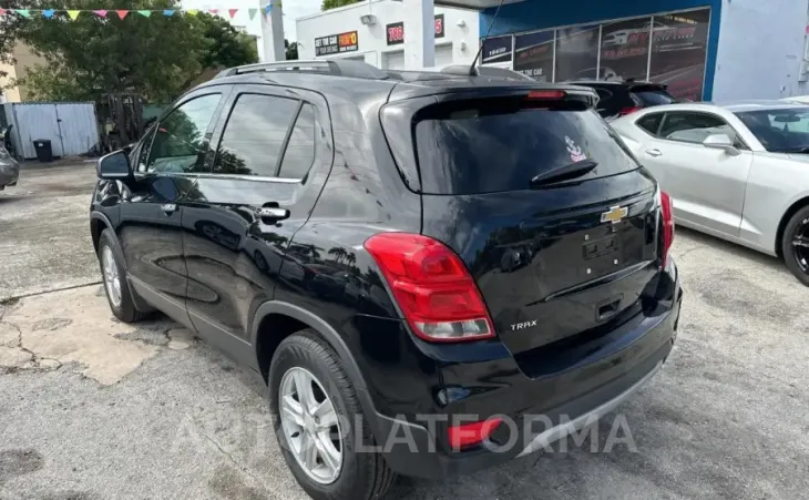 CHEVROLET TRAX 1LT 2017 vin 3GNCJLSB8HL274014 from auto auction Copart