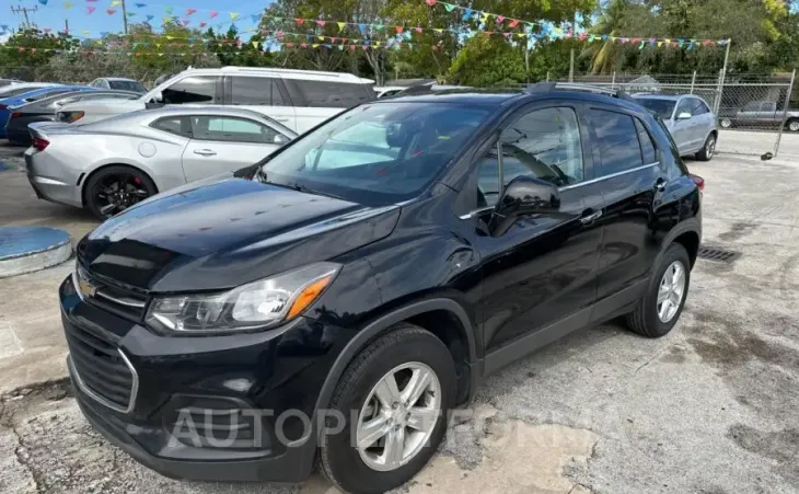 CHEVROLET TRAX 1LT 2017 vin 3GNCJLSB8HL274014 from auto auction Copart