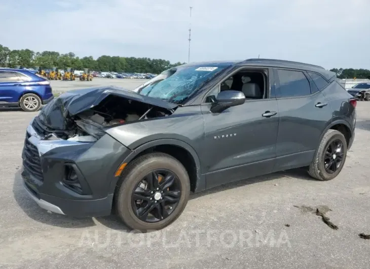 CHEVROLET BLAZER 1LT 2020 vin 3GNKBBRA3LS539193 from auto auction Copart