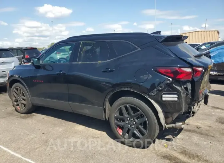 CHEVROLET BLAZER 2LT 2020 vin 3GNKBCR45LS706394 from auto auction Copart