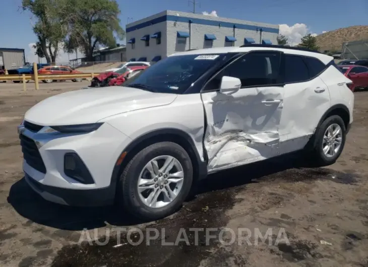 CHEVROLET BLAZER 3LT 2021 vin 3GNKBJRS7MS572976 from auto auction Copart