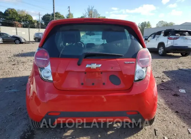 CHEVROLET SPARK 1LT 2015 vin KL8CD6S96FC760742 from auto auction Copart