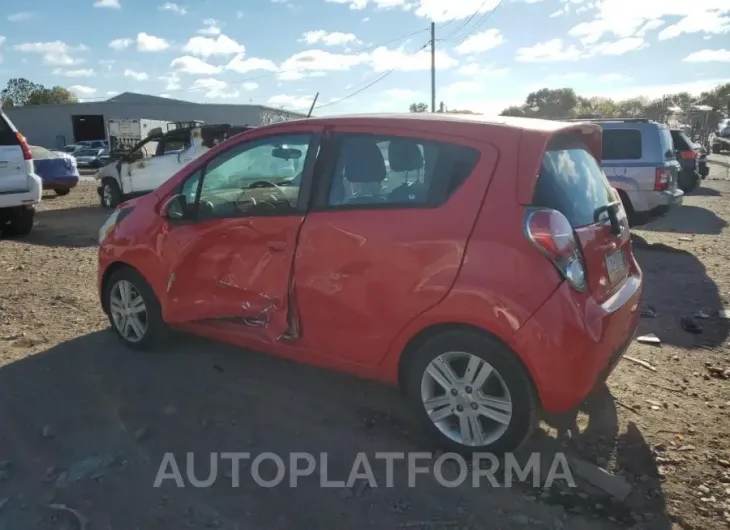 CHEVROLET SPARK 1LT 2015 vin KL8CD6S96FC760742 from auto auction Copart