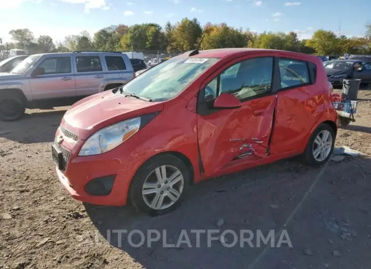 CHEVROLET SPARK 1LT 2015 vin KL8CD6S96FC760742 from auto auction Copart