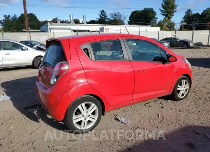 CHEVROLET SPARK 1LT 2015 vin KL8CD6S96FC760742 from auto auction Copart