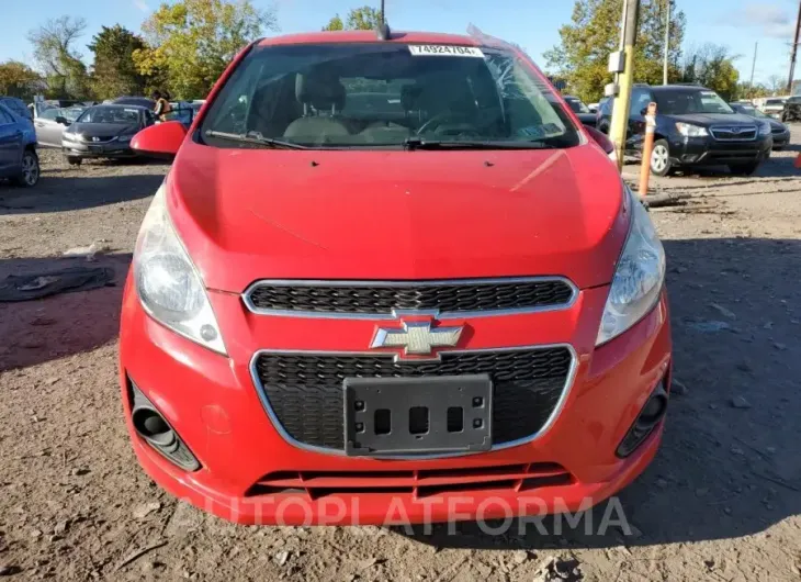 CHEVROLET SPARK 1LT 2015 vin KL8CD6S96FC760742 from auto auction Copart