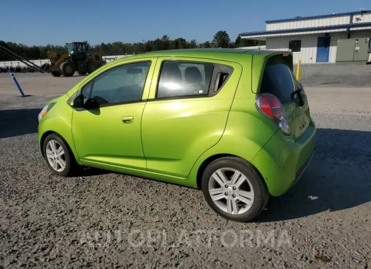 CHEVROLET SPARK 2015 vin KL8CD6S9XFC751493 from auto auction Copart