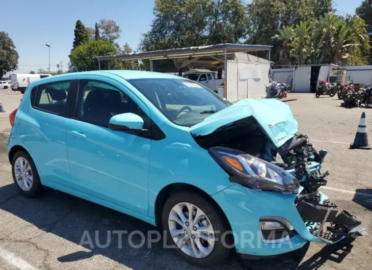 CHEVROLET SPARK 1LT 2021 vin KL8CD6SA7MC748008 from auto auction Copart