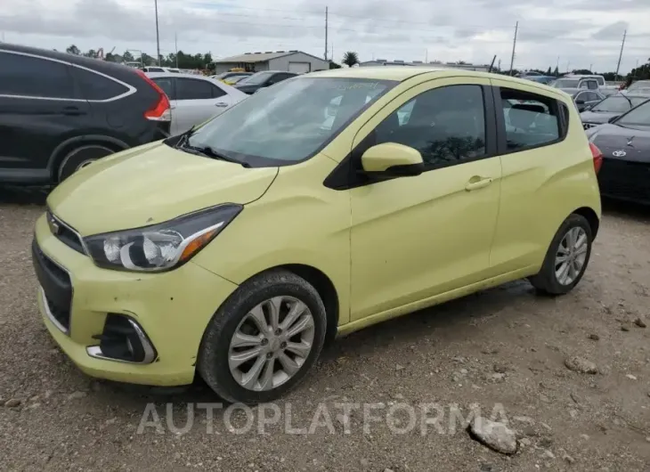 CHEVROLET SPARK 1LT 2017 vin KL8CD6SA8HC742322 from auto auction Copart