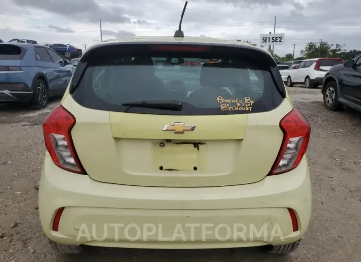 CHEVROLET SPARK 1LT 2017 vin KL8CD6SA8HC742322 from auto auction Copart