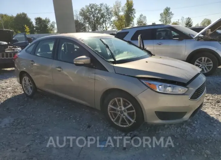 FORD FOCUS SE 2016 vin 1FADP3F28GL373485 from auto auction Copart