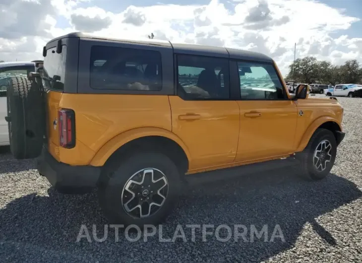 FORD BRONCO BAS 2022 vin 1FMEE5BP1NLB90648 from auto auction Copart