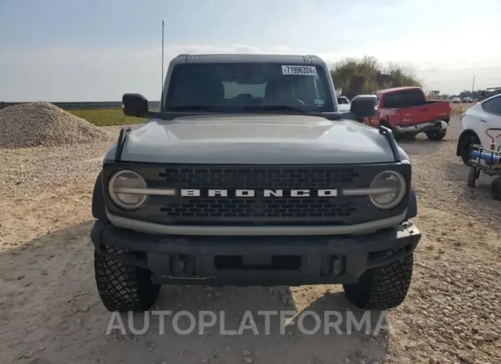 FORD BRONCO BAS 2023 vin 1FMEE5DP2PLB44861 from auto auction Copart