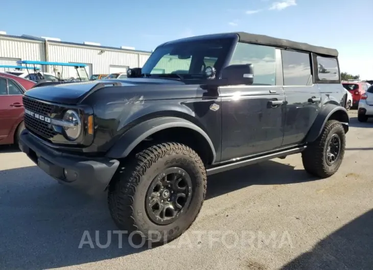 FORD BRONCO BAS 2022 vin 1FMEE5DP5NLB25170 from auto auction Copart