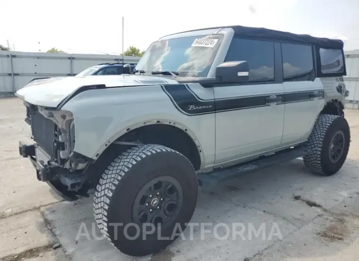 FORD BRONCO BAS 2022 vin 1FMEE5DP6NLA91658 from auto auction Copart