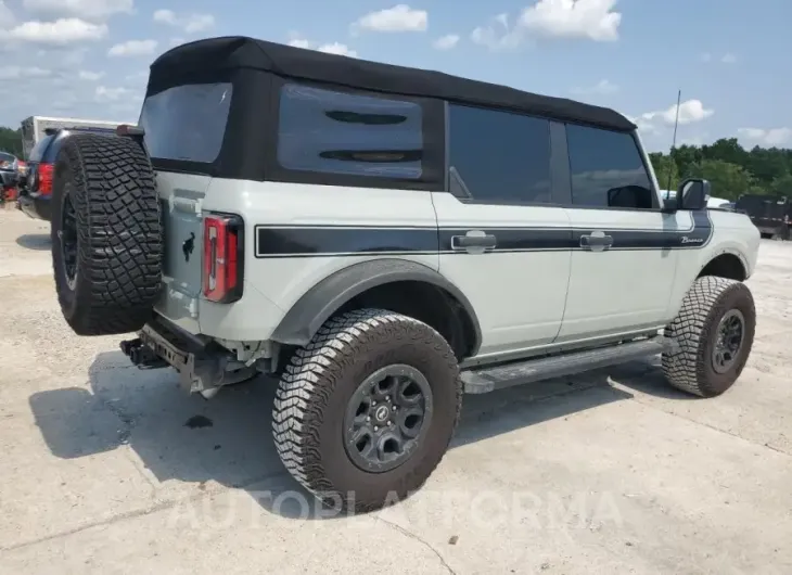 FORD BRONCO BAS 2022 vin 1FMEE5DP6NLA91658 from auto auction Copart